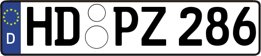 HD-PZ286