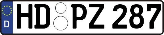HD-PZ287