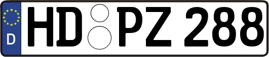 HD-PZ288