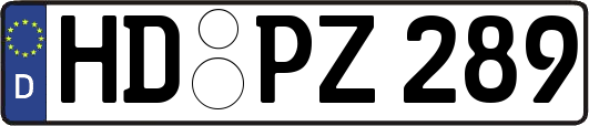 HD-PZ289