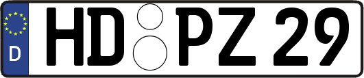 HD-PZ29