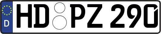 HD-PZ290