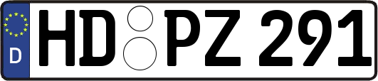 HD-PZ291