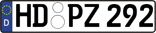 HD-PZ292
