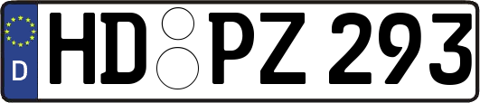 HD-PZ293
