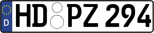 HD-PZ294