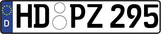 HD-PZ295