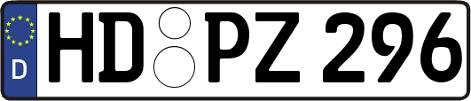 HD-PZ296