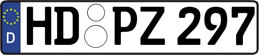 HD-PZ297
