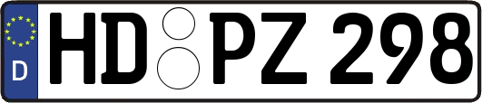 HD-PZ298