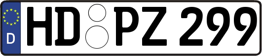HD-PZ299