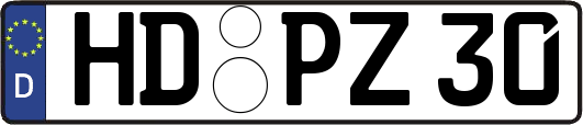 HD-PZ30