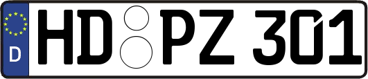 HD-PZ301