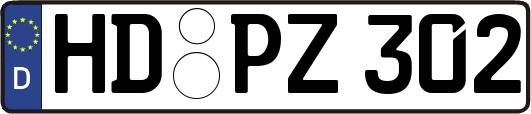 HD-PZ302
