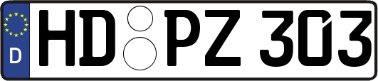 HD-PZ303