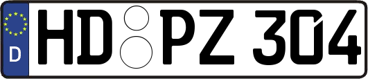 HD-PZ304