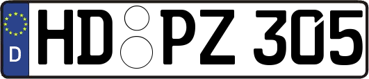 HD-PZ305