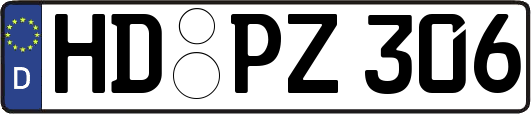 HD-PZ306