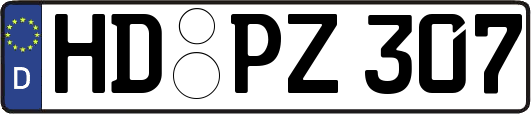 HD-PZ307