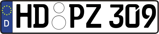HD-PZ309