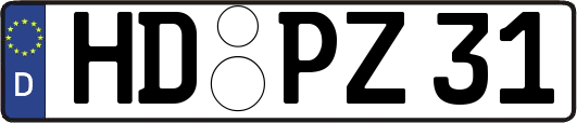 HD-PZ31