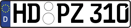 HD-PZ310