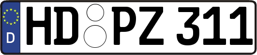 HD-PZ311