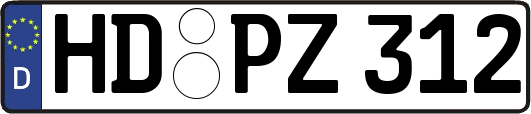 HD-PZ312