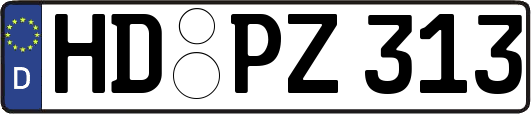 HD-PZ313