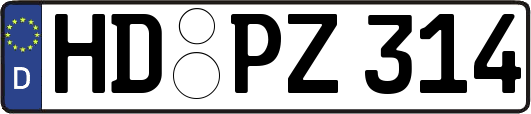 HD-PZ314