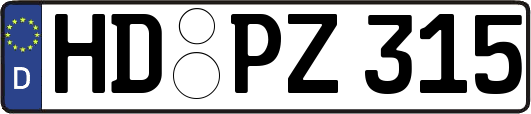 HD-PZ315