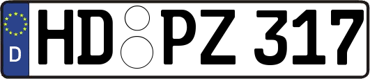 HD-PZ317