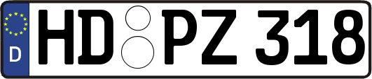 HD-PZ318