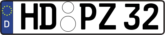 HD-PZ32