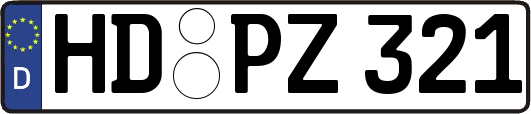 HD-PZ321