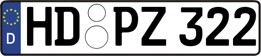 HD-PZ322