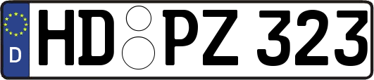 HD-PZ323