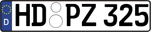 HD-PZ325