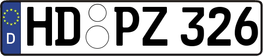 HD-PZ326