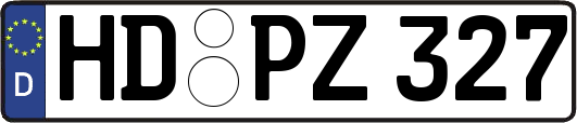 HD-PZ327