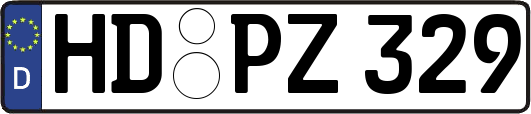 HD-PZ329