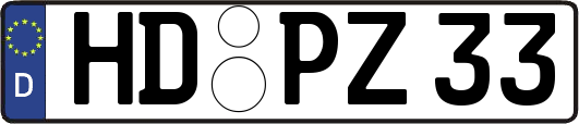 HD-PZ33