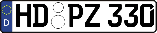 HD-PZ330