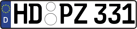 HD-PZ331