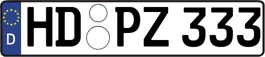 HD-PZ333