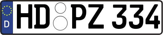 HD-PZ334