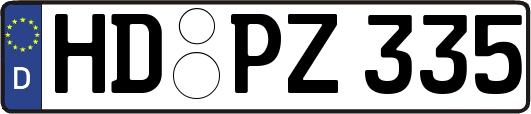 HD-PZ335