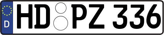 HD-PZ336