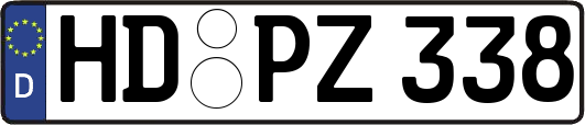 HD-PZ338