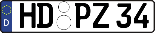 HD-PZ34